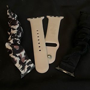 3 38mm Apple Watch bands ⌚️